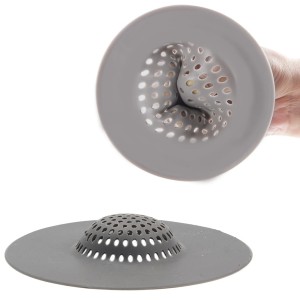 SITKO SILIKONOWE DO ZLEWU ODPŁYWU FILTR 12,5 CM