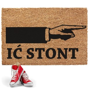 WYCIERACZKA WEJŚCIOWA POD DRZWI GRUBA 40x60CM