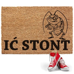 WYCIERACZKA WEJŚCIOWA POD DRZWI GRUBA 40x60CM