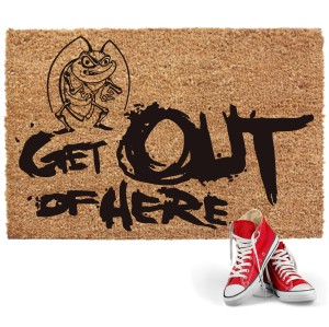 WYCIERACZKA WEJŚCIOWA POD DRZWI GRUBA 40x60CM