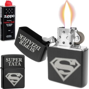 ZAPALNICZKA BENZYNOWA Z GRAWEREM PERSONALIZOWANA