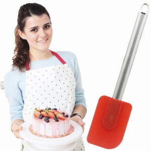 ŁOPATKA SZPATUŁKA SILIKONOWA KUCHENNA DO CIAST