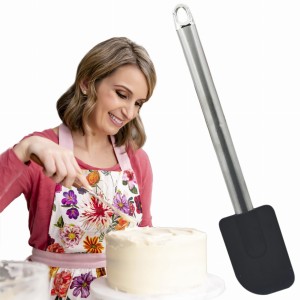 ŁOPATKA SZPATUŁKA SILIKONOWA KUCHENNA DO CIAST