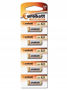 5 x BATERIA 12V A23 L1028 F 23A MN21 V23GA