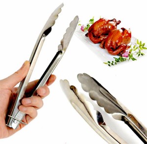 SZCZYPCE KUCHENNE STALOWE 27CM