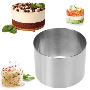 FORMY OBRĘCZE DO FORMOWANIA CIAST TATARA RYŻU 8X6