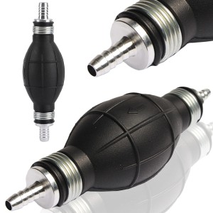 POMPKA do SPUSZCZANIA PŁYNÓW PALIWA ROPY GRUSZKA POMPA 11MM RĘCZNA