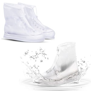 SILIKONOWE OCHRANIACZE NA BUTY WODOODPORNE GUMA XL