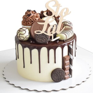 TOPPER DEKORACJA NA TORT CIASTO NAPIS STO LAT