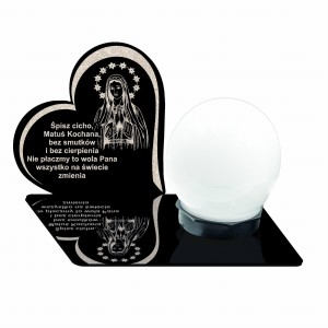 WIECZNY ZNICZ SOLARNY ZNICZE NA GRÓB CMENTARZ DUŻY