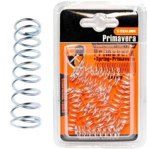 MOCNA SPRĘŻYNA NACIĄGOWA ŚCISKANA FI 9,12 X 34,9MM