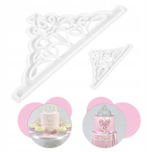 FOREMKA DO MASY CUKROWEJ LUKRU CIASTA KORONA 3D