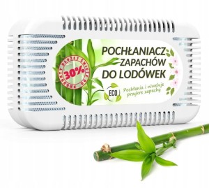 POCHŁANIACZ ZAPACHÓW DO LODÓWEK WILGOCI ECO