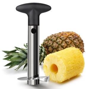 Obieraczka Krajacz do ANANASA Plastrownica Nóż Plastry PRZYRZĄD