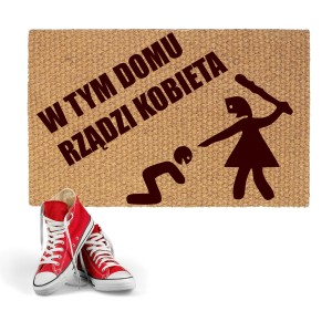 WYCIERACZKA POD DRZWI GRUBA 60x90CM MATA DO BUTÓW