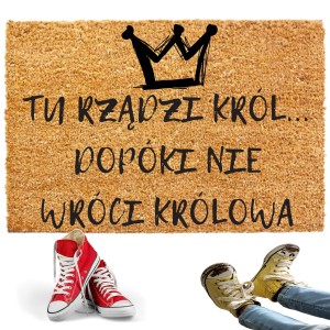 WYCIERACZKA POD DRZWI GRUBA 60x90CM MATA DO BUTÓW