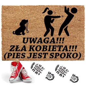 WYCIERACZKA WEJŚCIOWA POD DRZWI GRUBA 60x90CM