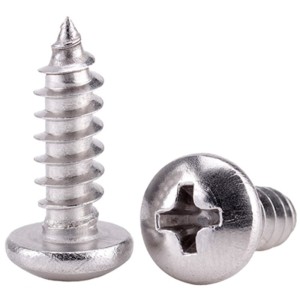 WKRĘTY DO DREWNA SREBRNE 4,2x13MM 28 SZT