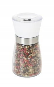 MŁYNEK RĘCZNY do PIEPRZU SOLI BIAŁY