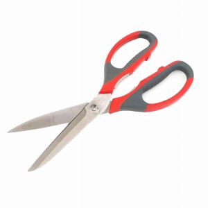 NOŻYCZKI NOŻYCE UNIWERSALNE WYTRZYMAŁE MOCNE 20CM