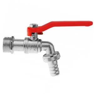 METALOWY KRAN OGRODOWY ZAWÓR 1/2" CZERPALNY
