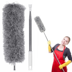 SZCZOTKA MIOTEŁKA DO KURZU TELESKOPOWA DŁUGA 250CM