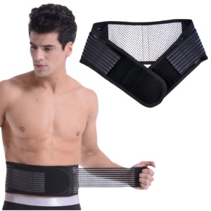 PAS MAGNETYCZNY NA KRĘGOSŁUP PLECY MAGNES TURMALIN