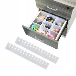 2x ORGANIZER DO SZUFLAD PRZEGRODY 43x13CM SEPARATO