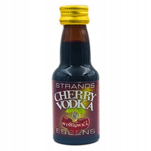 CHERRY VODKA 25ML ZAPRAWKA ESENCJA WIŚNIÓWKA