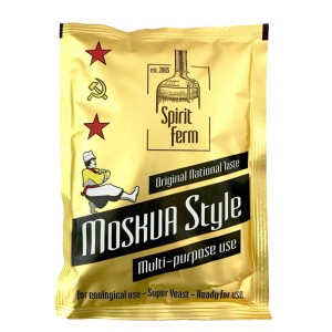 DROŻDŻE GORZELNICZE SPIRIT FERM MOSKVA STYLE 20%