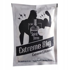 DROŻDŻE GORZELNICZE SPIRIT FERM EXTREME 8 KG CUKRU do Fermentacji