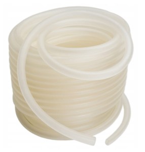 WĘŻYK SILIKONOWY DO DESTYLATORA 1M/3-4MM WĄŻ