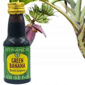 ZAPRAWKA ESENCJA STRANDS GREEN BANANA 25ML