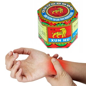 MAŚC BALSAM TYGRYSIA KOI PRZECIWBÓLOWA ROZGRZEWAJĄCA NA MIĘŚNIE STAWY KOŚCI