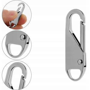 UCHWYT DO SUWAKA ZAMKA BŁYSKAWICZNEGO ZAWIESZKA KARABIŃCZYK