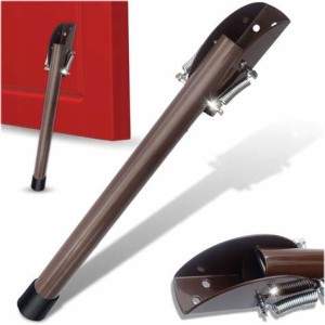 STOPKA GARAŻOWA DRZWI PODPÓRKA PODPORA BLOKADA 25C Brązowa Nóżka