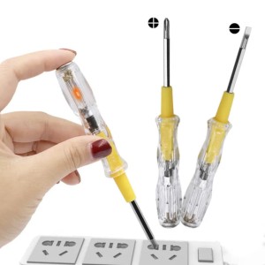 PRÓBNIK NAPIĘCIA PROBÓWKA TESTER PRĄDU ŚRUBOKRĘT