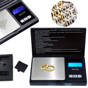 WAGA JUBILERSKA ELEKTRONICZNA PRECYZYJNA 500G