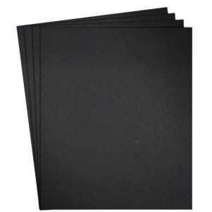 PAPIER ŚCIERNY WODNY WODOODPORNY ARKUSZ P220 4 szt