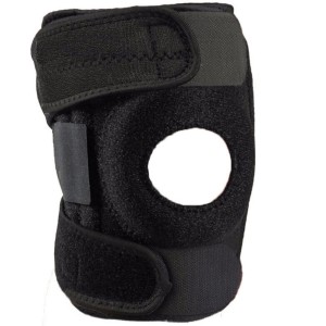 ORTEZA OPASKA KOLANA STABILIZATOR WSPARCIEM RZEPKI UNIWERSALNY ROZMIAR