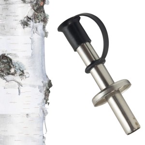 1szt KAPILARA RURKA KWASOODPORNA POZYSKAJ SOK Z BRZOZY Z ZATYCZKĄ