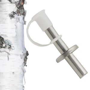 KAPILARA RURKA KWASOODPORNA POZYSKAJ SOK Z BRZOZY Z ZATYCZKĄ