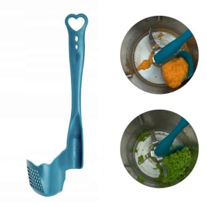ŁYŻKA OBROTOWA KOPYSTKA ŁOPATKA DO THERMOMIX TERMOMIX TURKUSOWA SERCE SITKO