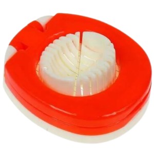 PODWÓJNY KRAJACZ DO UGOTOWANYCH JAJEK krajalnica WARZYW nóż SIEKACZ JAJ