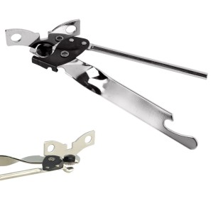 OTWIERACZ UNIWERSALNY ZE STALI NIERDZEWNEJ  DO PUSZEK KONSERW STALOWY