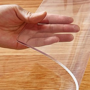 MATA PODKŁADKA OCHRONNA PVC POD KRZESŁO 200x100CM