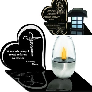 USŁUGA PERSONALIZACJI KOLOR + WZÓR + ZNICZ