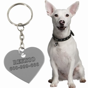 METALOWY IDENTYFIKATOR ADRESÓWKA DLA PSA SERCE