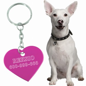 METALOWY IDENTYFIKATOR ADRESÓWKA DLA PSA SERCE