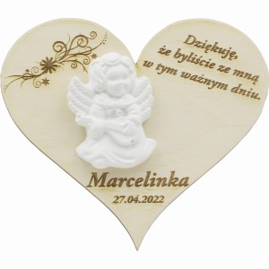 PODZIĘKOWANIE DLA GOŚCI KOMUNIA MAGNES SERCE ANIOŁ